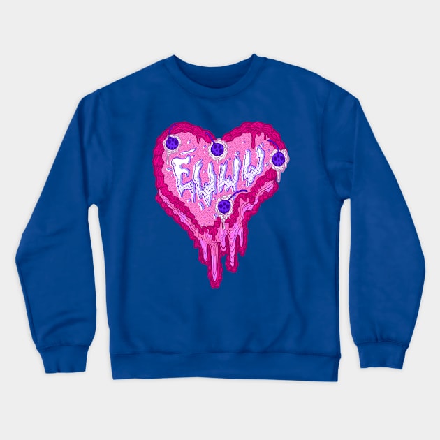 Pink cakey Crewneck Sweatshirt by EwwGerms